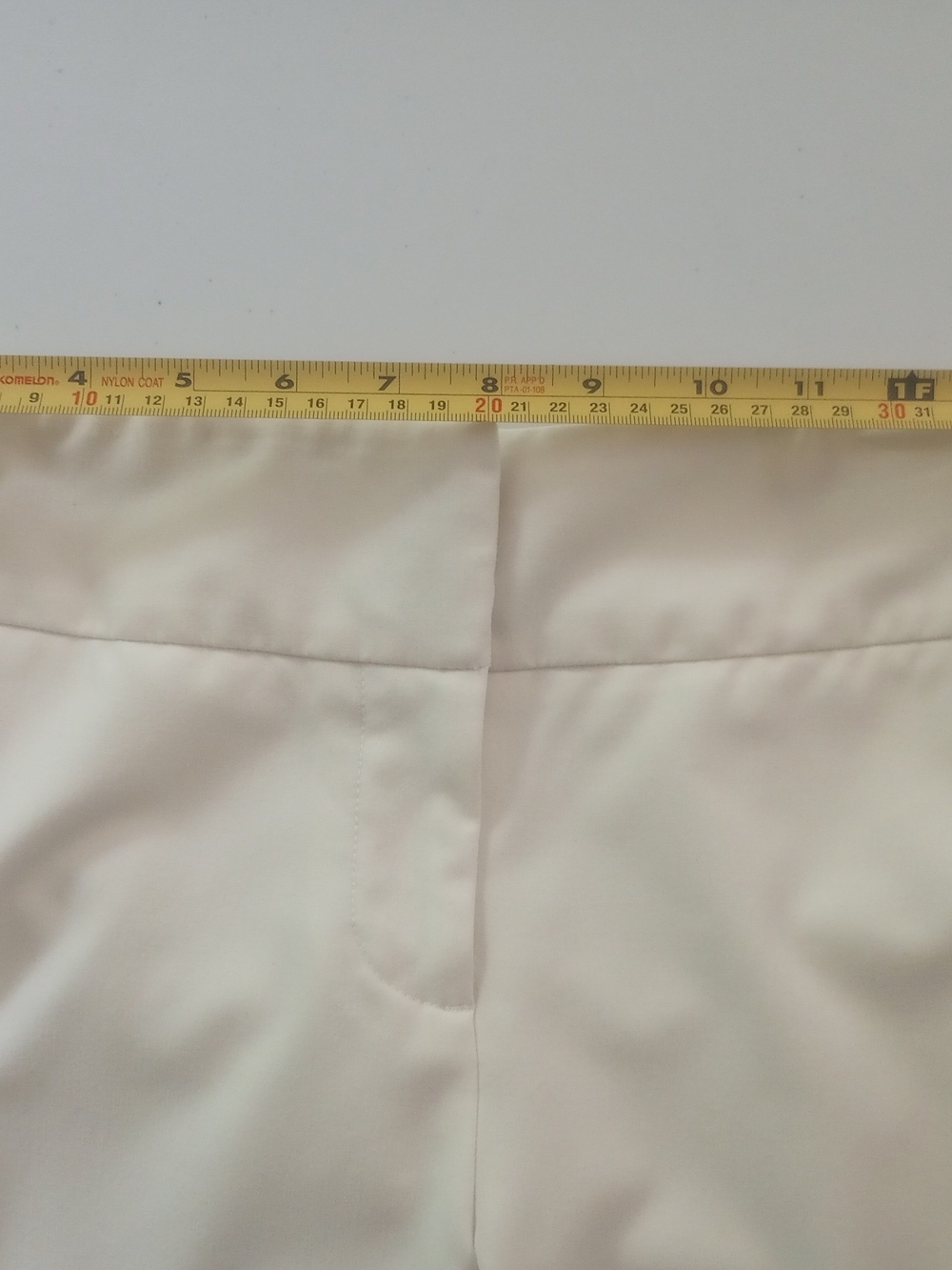 INC International Concepts Off-White Dress Pants - Picture 3 of 6